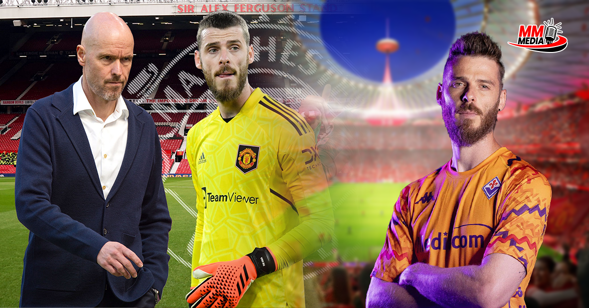 United made a regrettable mistake in letting De Gea leave on a free transfer